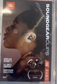 JBL Soundgear Clips Open-Ear True Wireless Earbuds, Audio, Earphones on ...