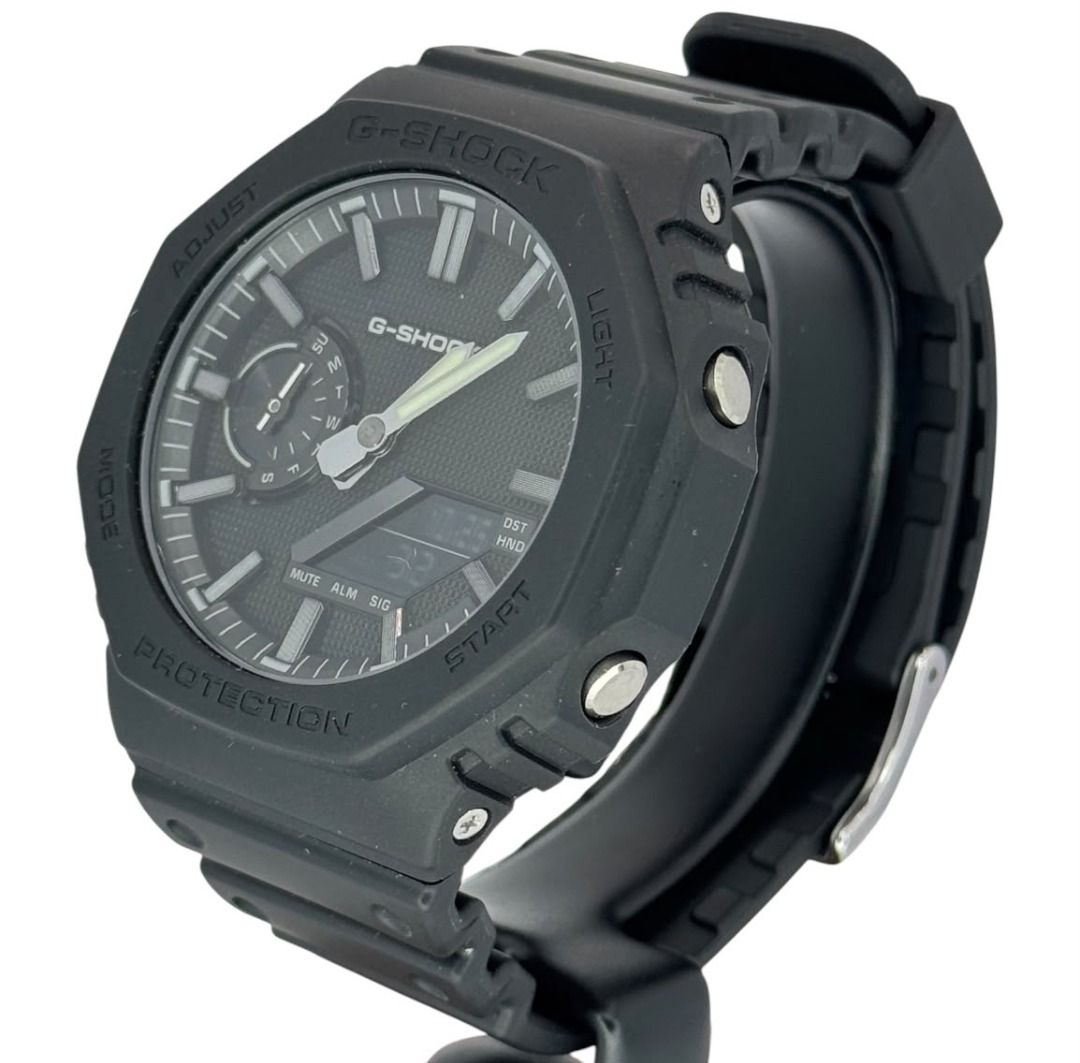 JE-CASIO G-SHOCK GA-B2100 Analog Digital Watch, 44mm, Men's Fashion ...