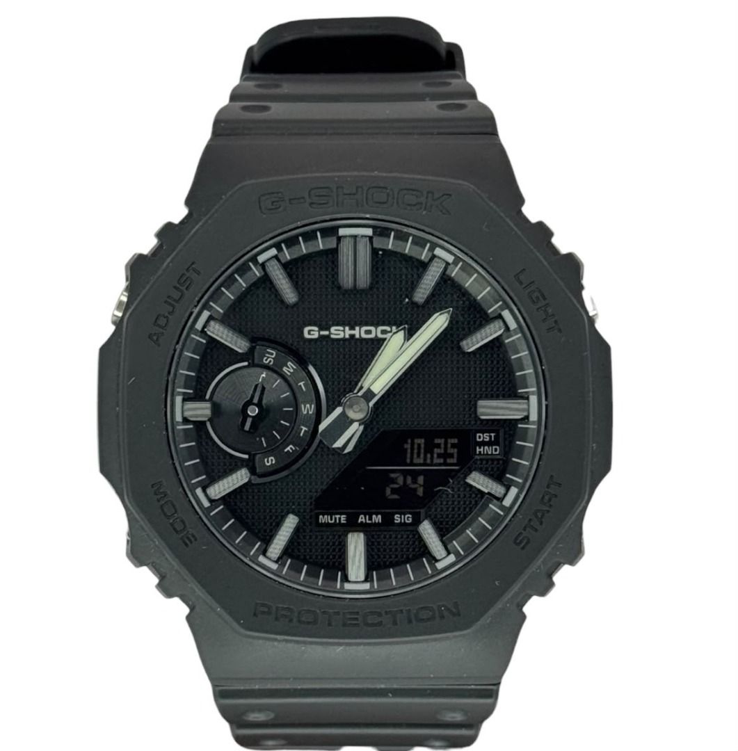 JE-CASIO G-SHOCK GA-B2100 Analog Digital Watch, 44mm, Men's Fashion ...