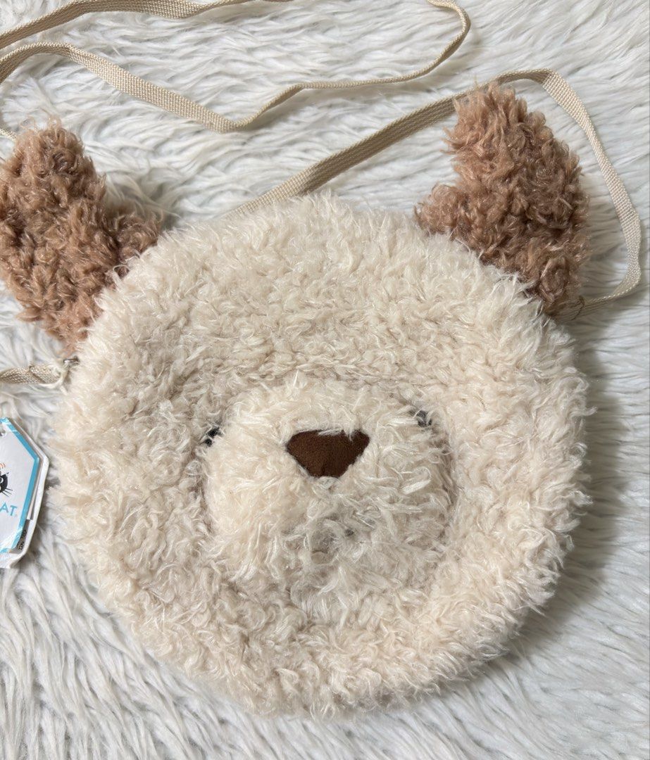 Jellycat Little Pup Bag (Category: Cross-body Bags) located in Paranaque City. Submitted by dalle_closet (Listing ID 1470177013, Image 3). Description: cute nito ❤️ size: 7 x 7 inches.