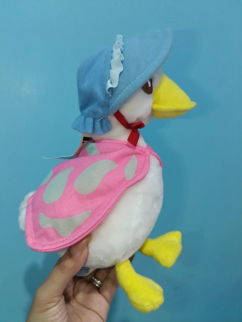 Jemima Puddle-Duck plush toy (Category: Plushies & Soft Toys) located in San Marcelino. Submitted by cmplushies (Listing ID 1470209631, Image 2). Description: .
