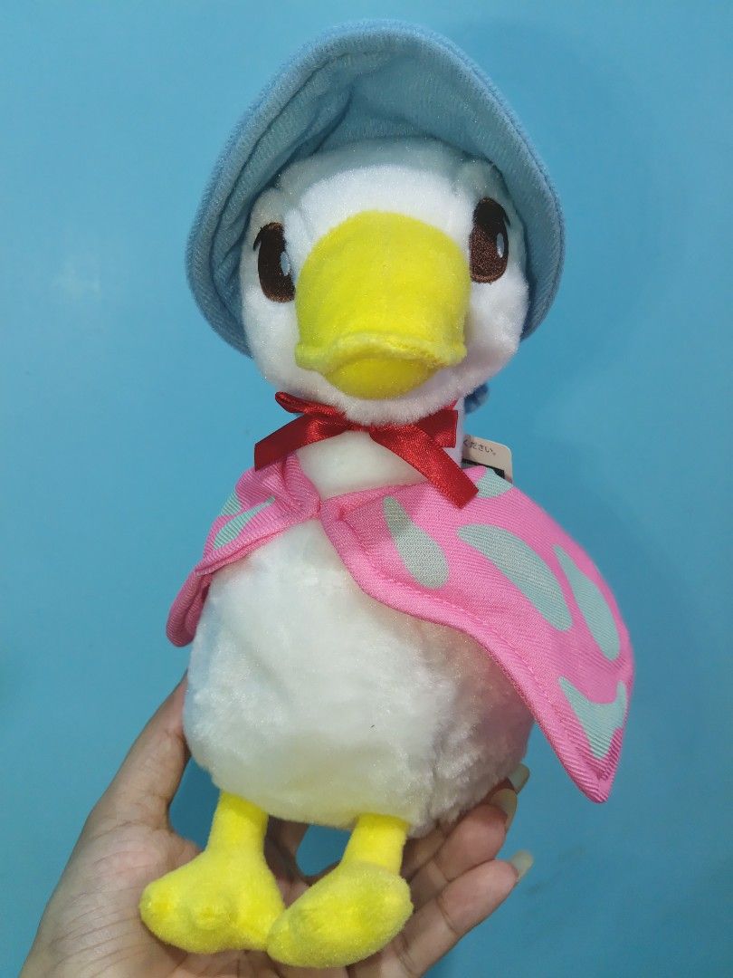 Jemima Puddle-Duck plush toy (Category: Plushies & Soft Toys) located in San Marcelino. Submitted by cmplushies (Listing ID 1470209631, Image 1). Description: .