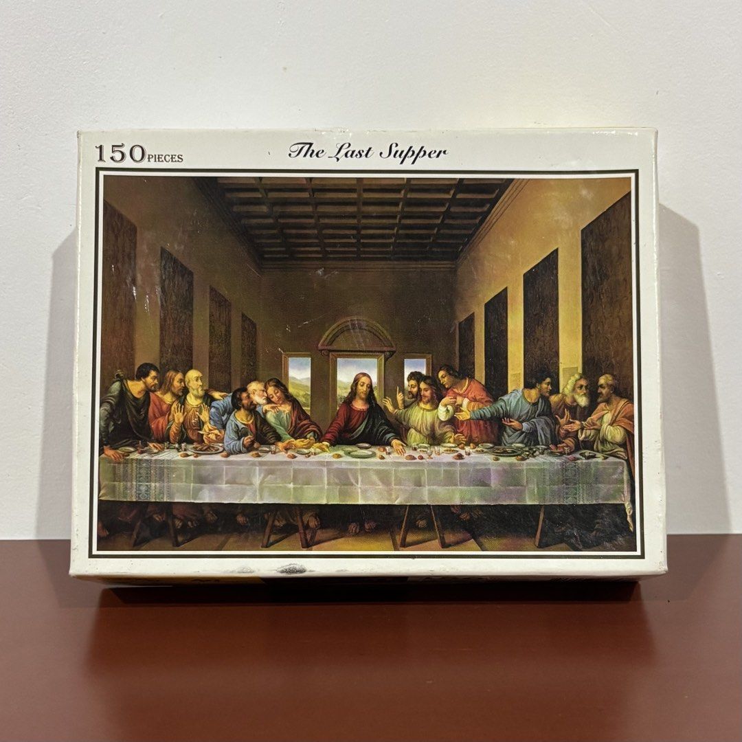 Jigsaw Puzzle 150-Pieces “The Last Supper” (complete) (Category: Board Games & Puzzles) located in Cavite. Submitted by nanangonlineshop (Listing ID 1470300540, Image 1). Description: 📌 Jigsaw Puzzle 150-Pieces “The Last Supper” (complete) 🏷️ P150 ⚠️ POLICY: ❌ NO COD ✅ AS IS, WHERE IS ✅ FIRST PAY BASIS ✅ MINE NOW, PAY NOW ✅ 3-DAYS HOLD ONLY. UNPAID RESERVATIONS ARE VOIDED. 📍 Location: Cavite 👉 WE SHIP NATIONWIDE (LUZON, VISAYAS & MINDANAO) ✅ 