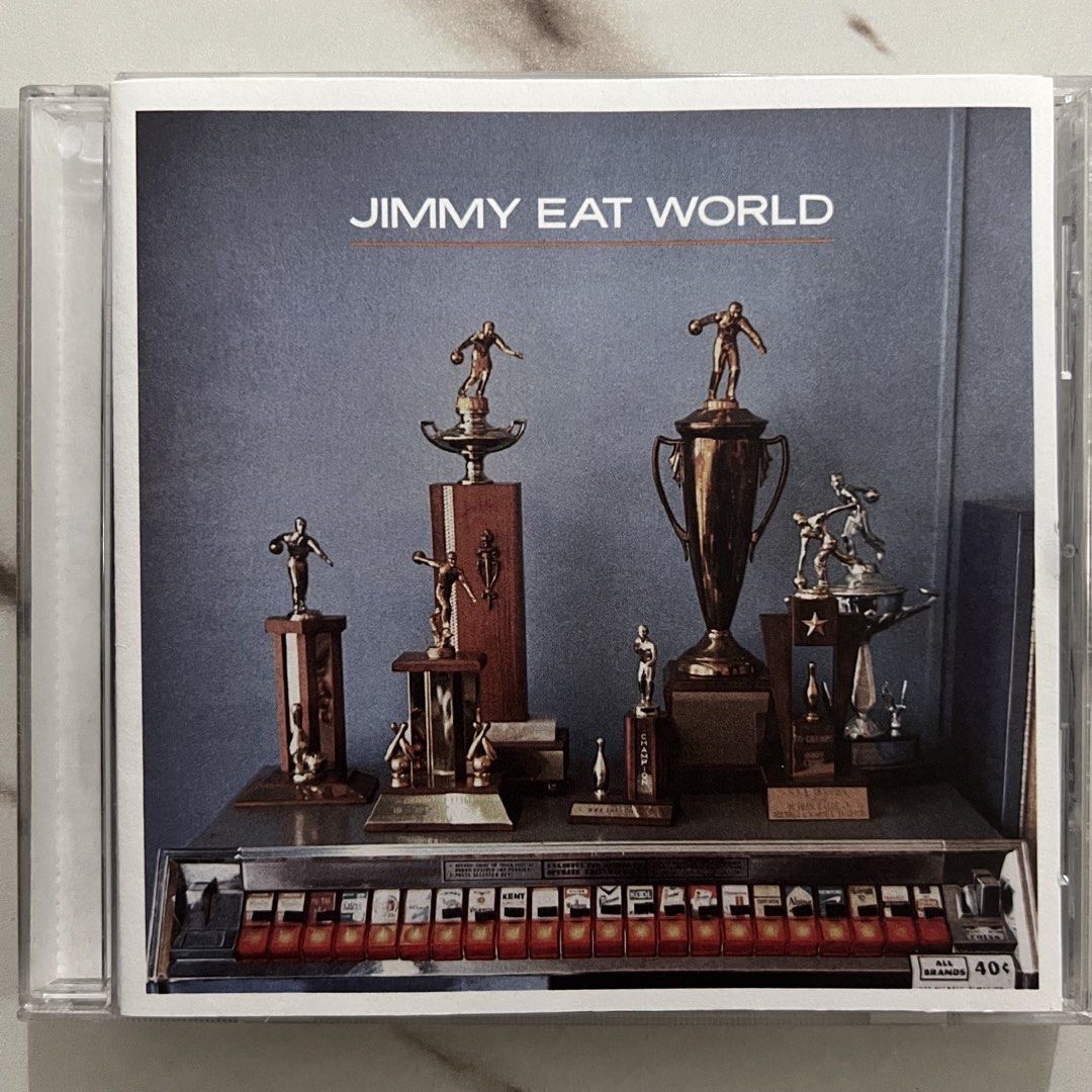 Jimmy Eat World - Self Titled (Category: CDs & DVDs) located in Caloocan City. Submitted by thelittlejewelcase (Listing ID 1470247991, Image 1). Description: .