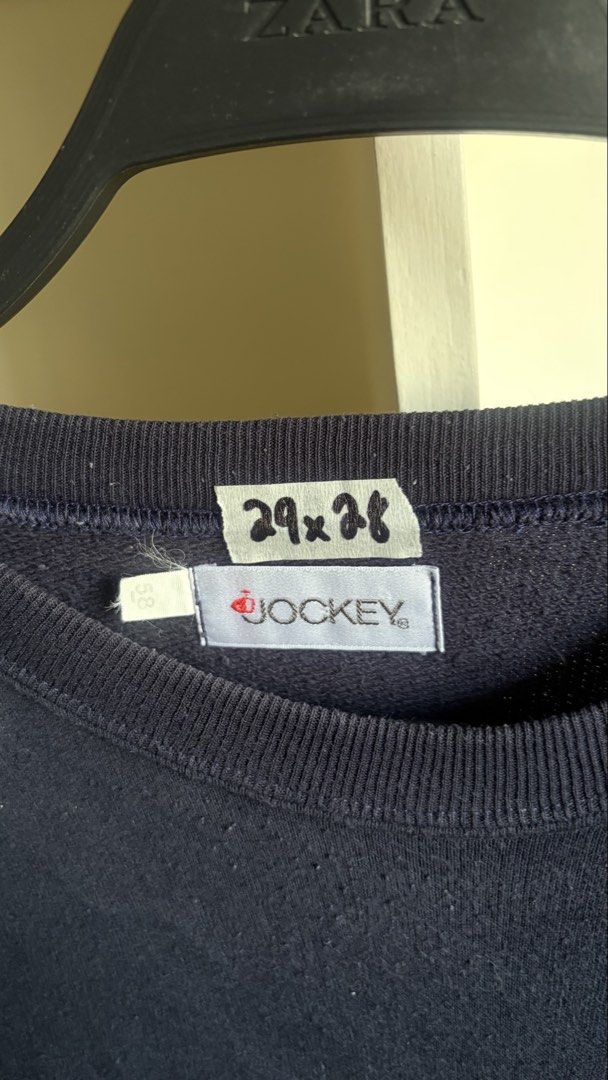 Jockey Crewneck (Category: Coats, Jackets and Outerwear) located in Manila. Submitted by _revault (Listing ID 1470239476, Image 2). Description: .