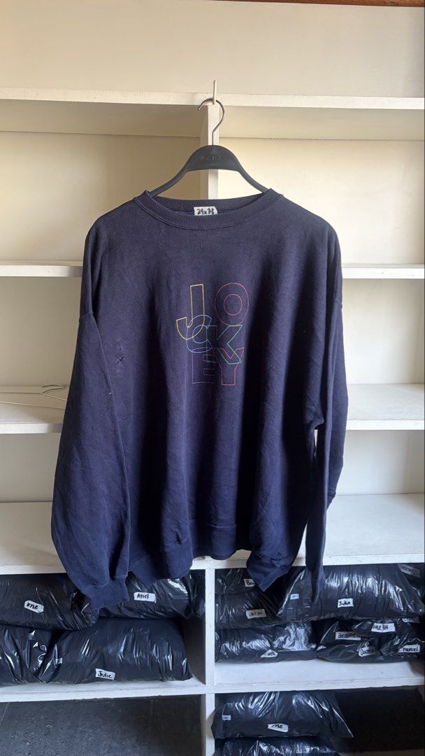 Jockey Crewneck (Category: Coats, Jackets and Outerwear) located in Manila. Submitted by _revault (Listing ID 1470239476, Image 1). Description: .