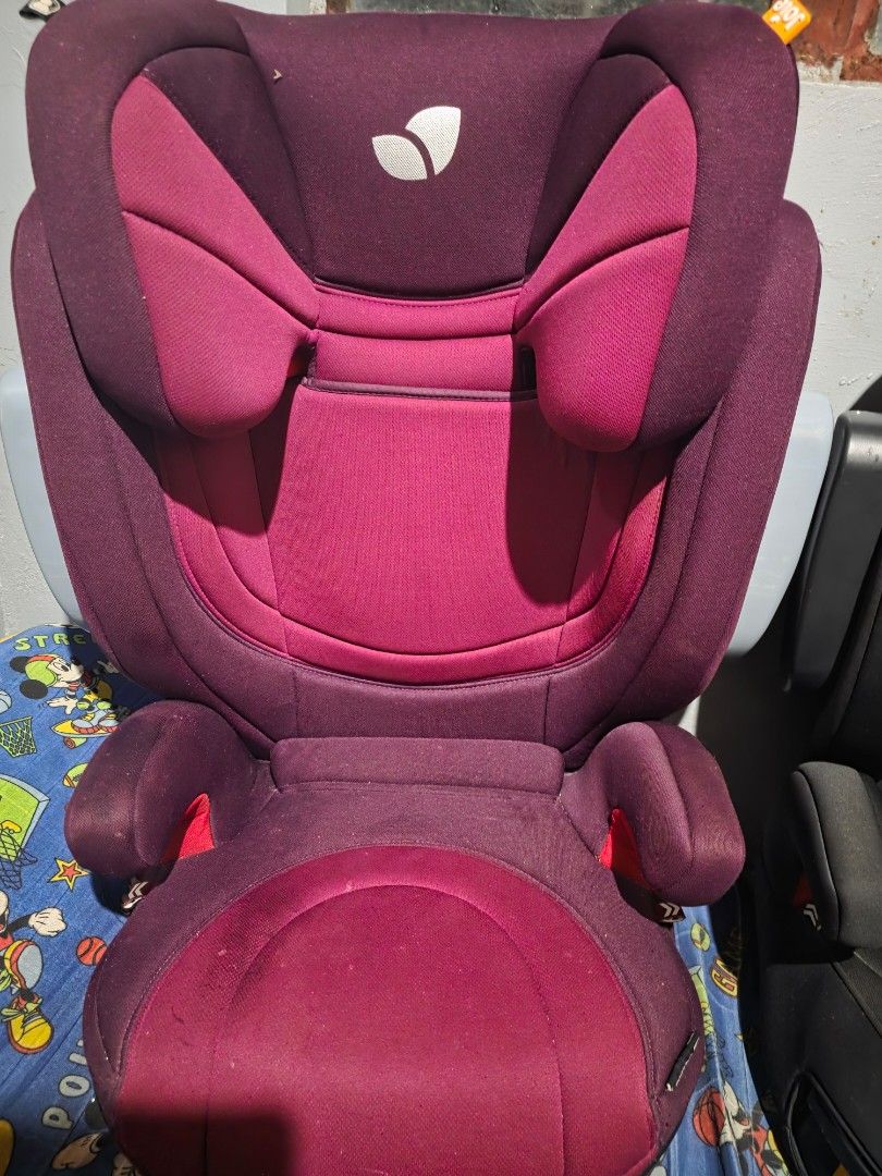 Joie car seats (Category: Car Seats) located in Quezon City. Submitted by jake08jake (Listing ID 1470295743, Image 3). Description: For sale po joie car seats. Dna nagagamit ayaw na ng anak ko kaya benta nalang. 3.5k each. Qc loc maayos pa yan at walang issue. Up to 12years old pwede to..