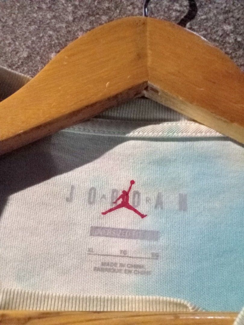 JORDAN (Category: Tshirts & Polo Shirts ) located in Pasig City. Submitted by thrifttofit (Listing ID 1470301474, Image 3). Description: JORDAN Size XL American Size Excellent Condition L-30 w-28 500+ Shipping Fee Pasig city.