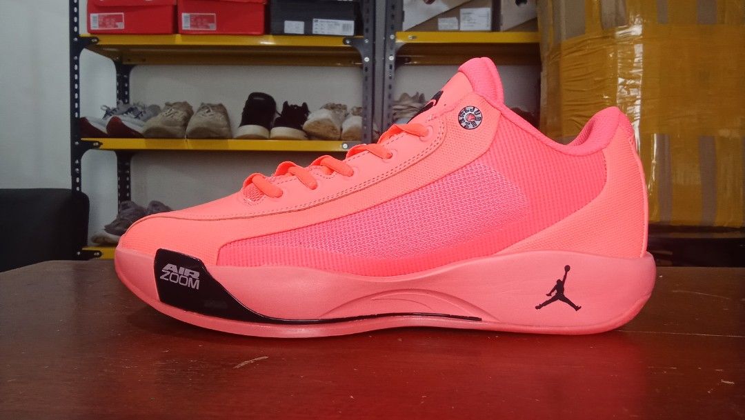 Jordan Luka 77 Sneakers (orange) (Category: Sneakers) located in Cainta. Submitted by wichaelthriftstall (Listing ID 1470319743, Image 1). Description: size 11 euro 44 29 cm location Cainta Rizal (Sto.Domingo) payment first before equipped rules. for meet up only dito lang po: Uncle John's Riverside Ortigas Extension near SM East Ortigas. mode of payment - gcash,maya, maribank,gotyme and more. mode of shipping - j&t,lalamove,joyride,grab,angkas p