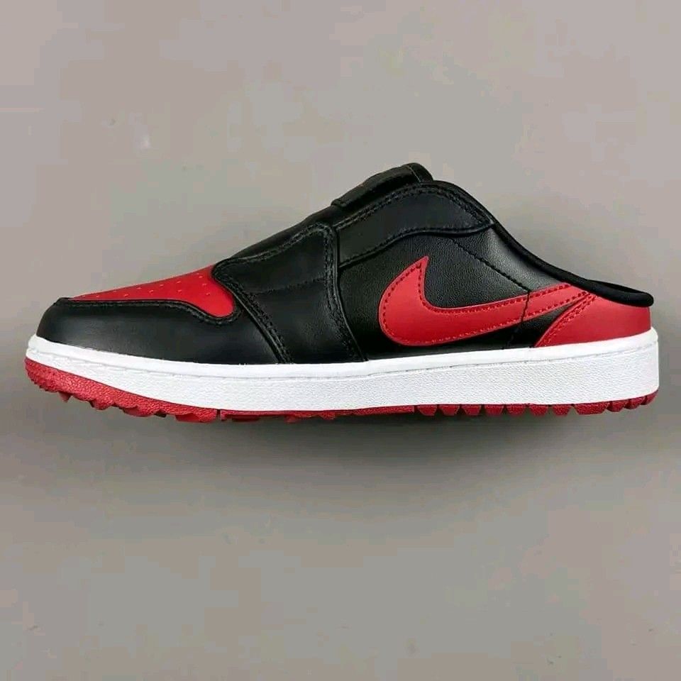 Jordan Mule Golf (Category: Golf) located in Manila. Submitted by clevercrystal_254bfe (Listing ID 1470290038, Image 1). Description: Air Jordan Mule Golf all size are available Interested Please send size Order We accept COD No Cancelation with Minimal DP Same Day Delivery.