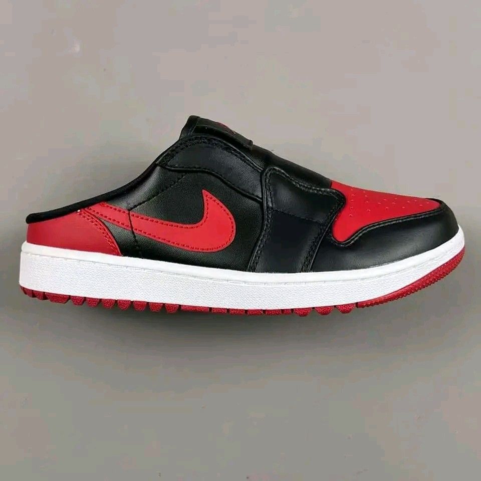 Jordan Mule Golf (Category: Golf) located in Manila. Submitted by clevercrystal_254bfe (Listing ID 1470290038, Image 2). Description: Air Jordan Mule Golf all size are available Interested Please send size Order We accept COD No Cancelation with Minimal DP Same Day Delivery.