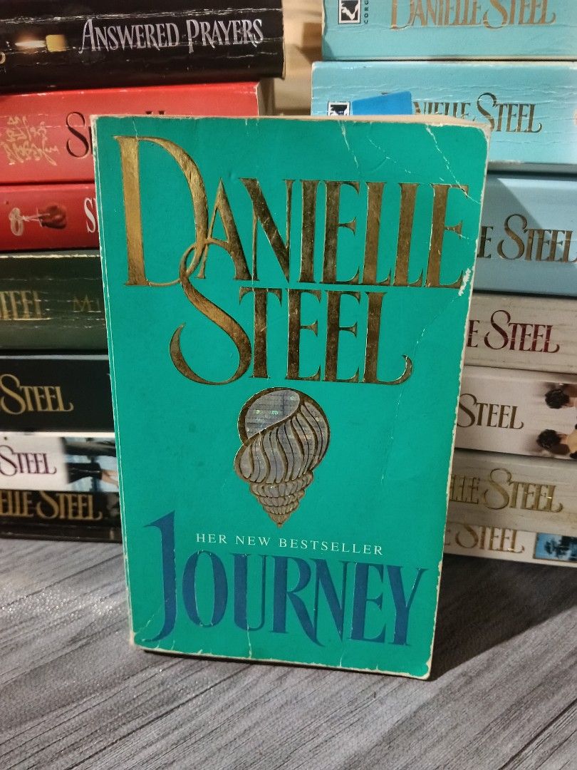 Journey by Danielle Steel (Category: Storybooks) located in Luna. Submitted by bookwhisp (Listing ID 1470163748, Image 1). Description: .