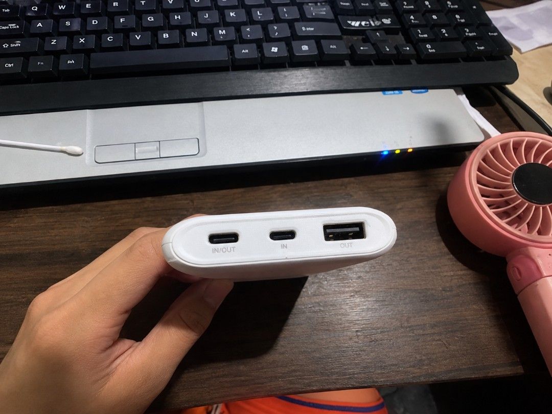JPB-02 POWER BANK (Category: Batteries & Power Banks) located in Manila. Submitted by justineawe (Listing ID 1470234035, Image 2). Description: -Good condition Battery Capacity: 10000mAh (37Wh) Charging Port: Type C .