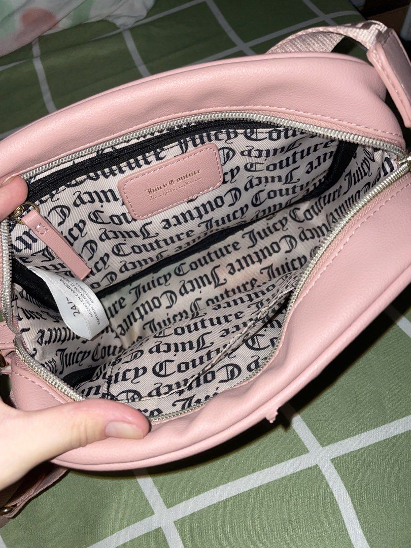 Juicy Couture Crossbody bag (Category: Luxury Bags & Wallets) located in Quezon City. Submitted by chubsgrace (Listing ID 1470307692, Image 3). Description: .