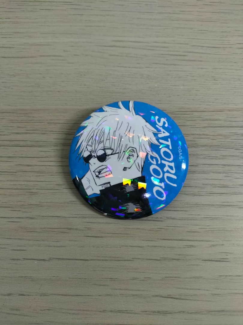 Jujutsu Kaisen - Gojo Satoru Hidden Inventory Holo Badge, Toys ...