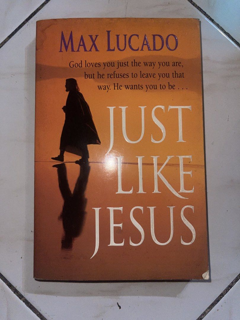 Just Like Jesus by Max Lucado( paperback) (Category: Religion Books) located in Manila. Submitted by radvelarde (Listing ID 1470301423, Image 1). Description: .