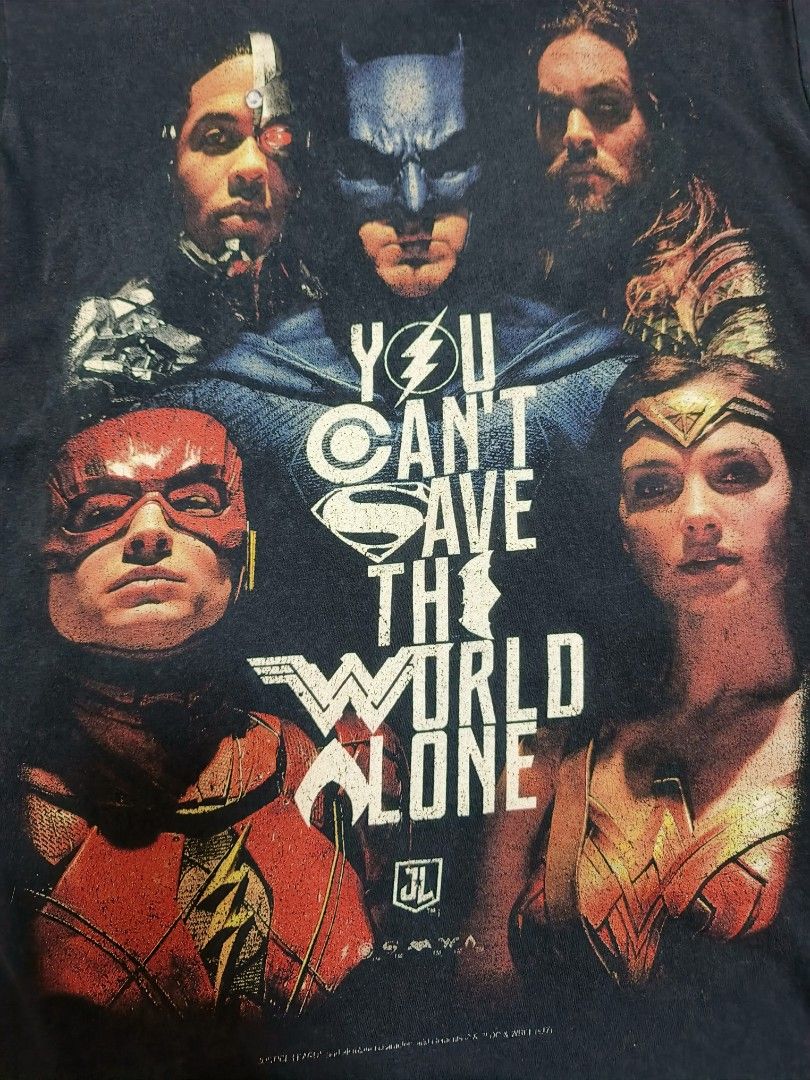 Justice League movie tee (Category: Tshirts & Polo Shirts ) located in Siniloan. Submitted by talktotheroses (Listing ID 1470294587, Image 3). Description: .