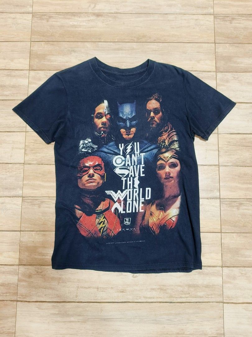 Justice League movie tee (Category: Tshirts & Polo Shirts ) located in Siniloan. Submitted by talktotheroses (Listing ID 1470294587, Image 1). Description: .