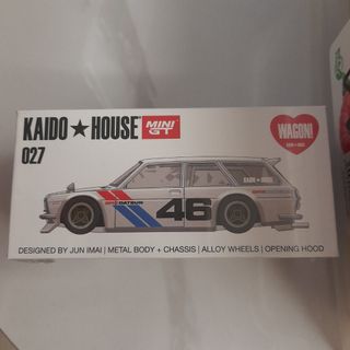 Kaido x Mini Gt Datsun 510 Wagon Bre - 026, Toys & Collectibles ...