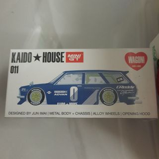 Kaido x Mini Gt Datsun 510 Wagon Bre - 026, Toys & Collectibles ...