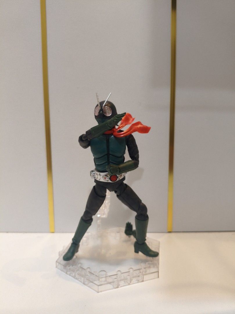 Kamen Rider Shin (Bandai), Toys & Collectibles, Figurines & Models ...