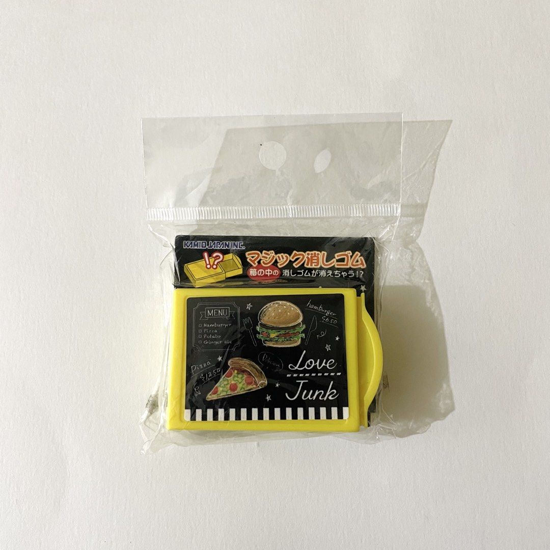 Kamio Magic Trick Eraser (Category: Everything Else Others) located in Butuan. Submitted by paperlueur (Listing ID 1470186552, Image 1). Description: .