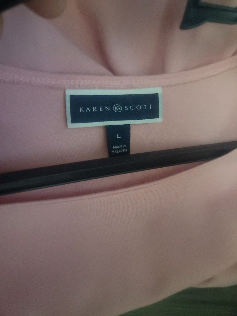 Karen Scott Pink Soft Longsleeves (Category: Longsleeves) located in Los Banos. Submitted by lopecruz (Listing ID 1470265200, Image 3). Description: 22"armpit laid flat 25"length L-XL like new.