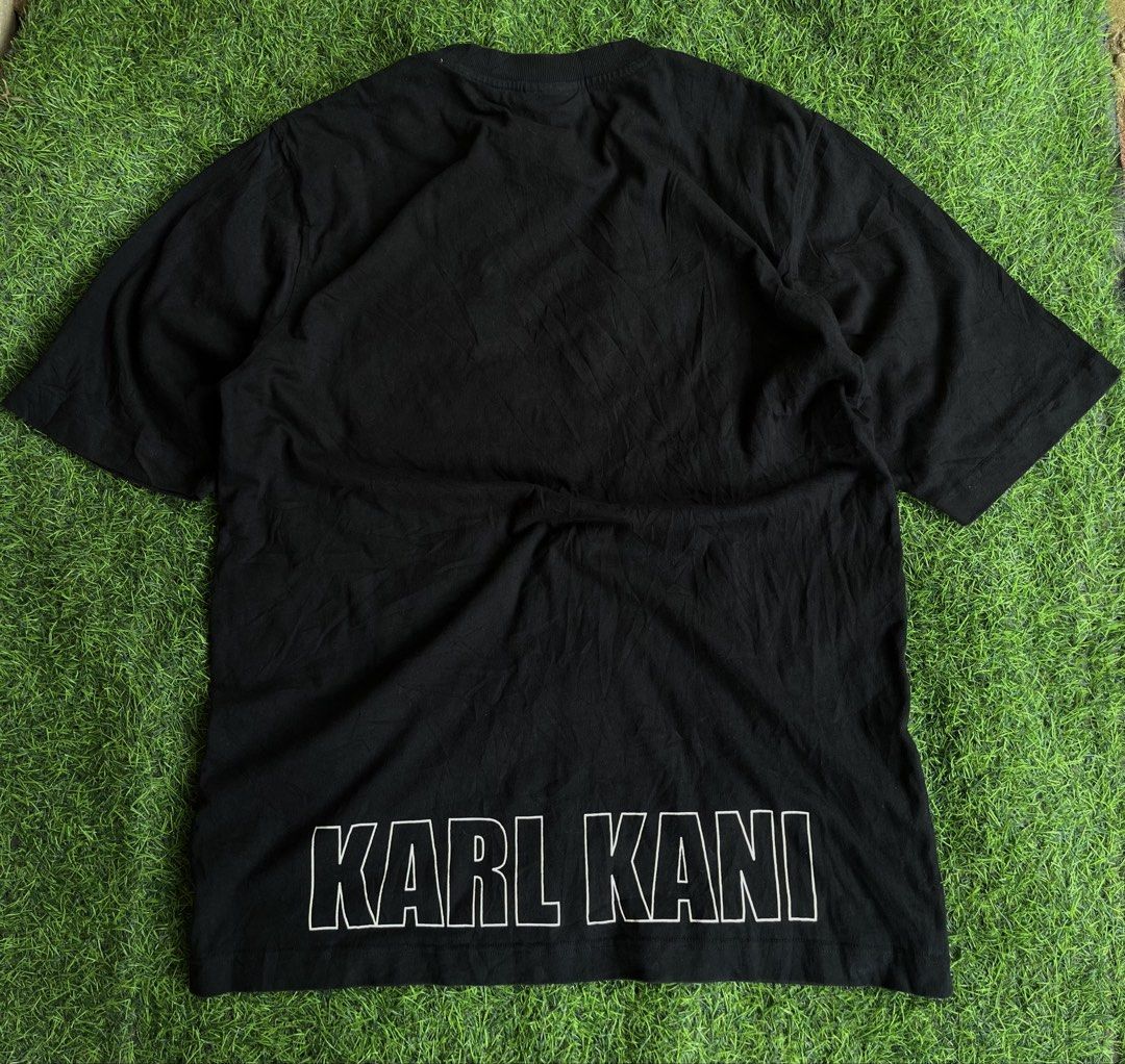 KARL KANI (Category: Formal Shirts) located in Carcar. Submitted by thrift_kidd (Listing ID 1470167354, Image 2). Description: As new Solid neto makapal tela XL Dimes: 23x31 No issue DM ME TO PURCHASE 📩.