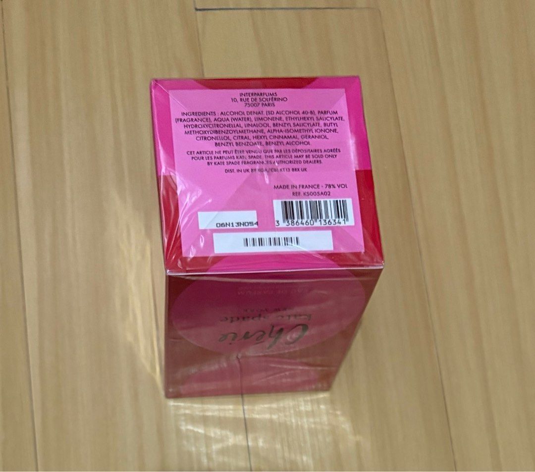 Kate Spade Cherie edp 60ml (Category: Fragrance & Deodorants) located in Quezon City. Submitted by beckyshop2024 (Listing ID 1470158835, Image 3). Description: - Brand new - Original from US.