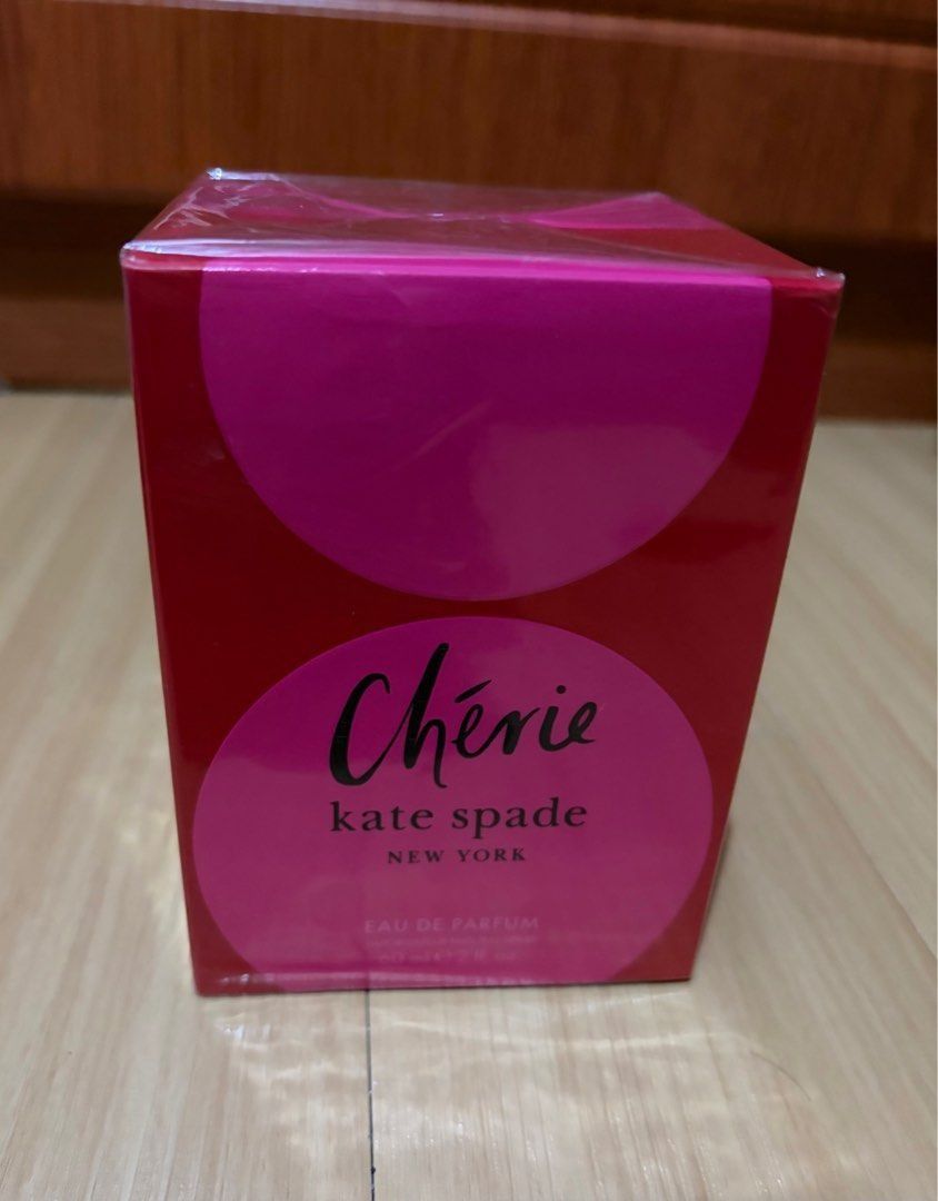 Kate Spade Cherie edp 60ml (Category: Fragrance & Deodorants) located in Quezon City. Submitted by beckyshop2024 (Listing ID 1470158835, Image 2). Description: - Brand new - Original from US.