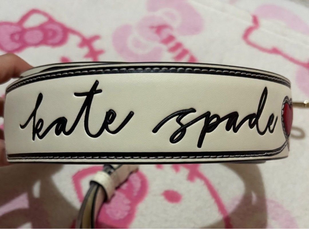 Kate Spade Leather Adjustable Bag Strap (Category: Accessory Holder, Box & Organizers) located in Quezon City. Submitted by beckyshop2024 (Listing ID 1470158637, Image 2). Description: - Brand new with tag - Original from US - Color: Meringue / Cream.