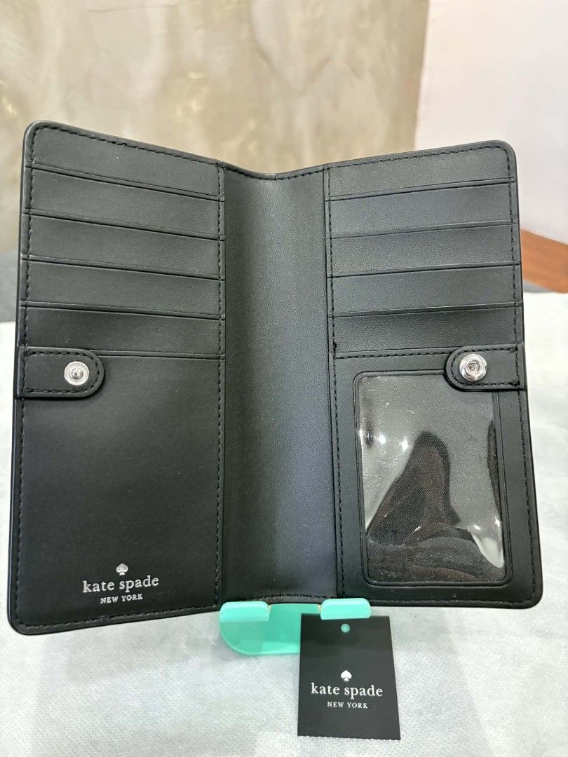 Kate Spade Madison Slim Bifold Wallet (Category: Wallets & Card holders) located in Manila. Submitted by estelpaola25 (Listing ID 1470148593, Image 3). Description: 📣 SALE 📣 SALE 📣 SALE ‼️‼️ ‎ K♠️ wallet 💯💯💯❤️❤️❤️ ‎ ‎✨ From p4500 to p3800 only!!! 😍 ‎ ‎✅ 100% authentic, sourced directly from Canada 🇨🇦 ‎ ‎📬📬 send DM for inquiries 📬📬.