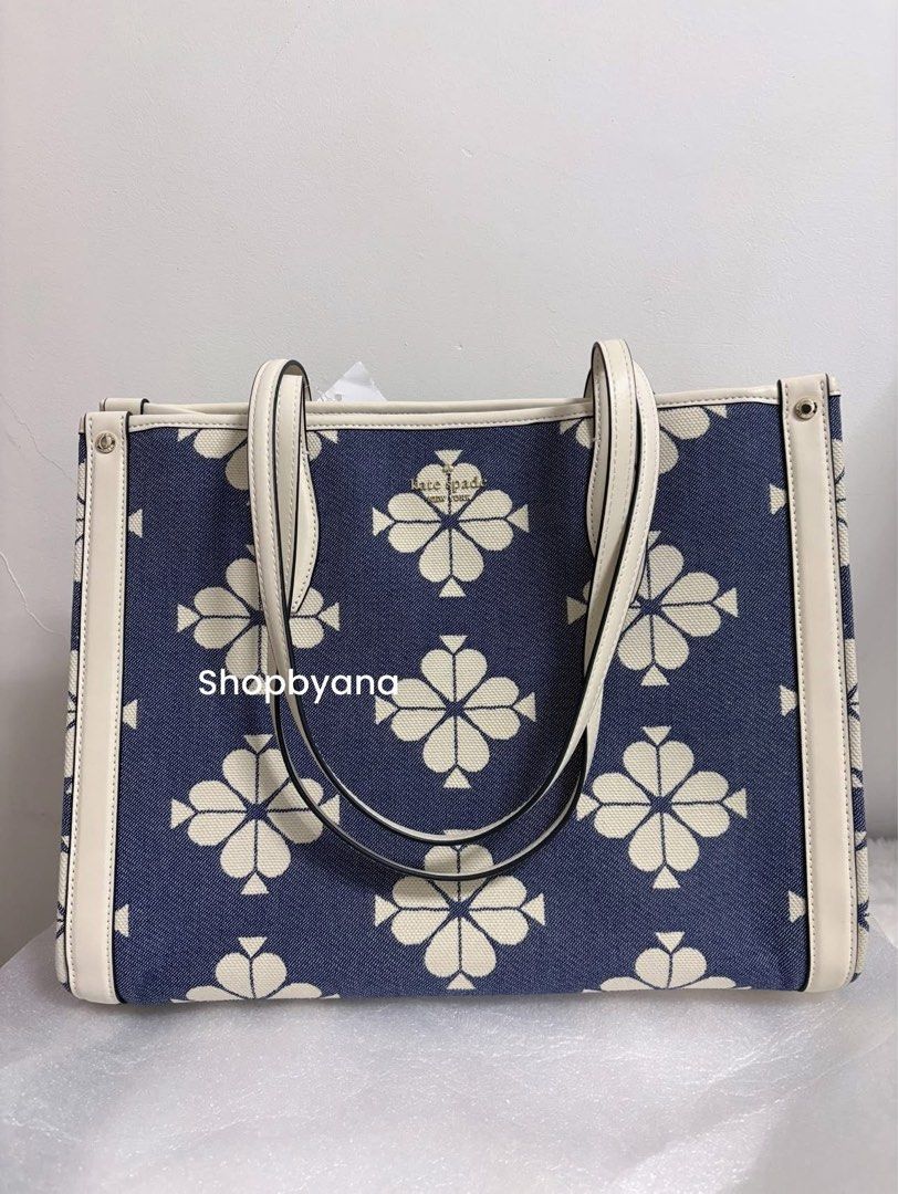 Kate spade medium market tote bag (Category: Tote Bags) located in Quezon City. Submitted by shopbyana2013 (Listing ID 1470348870, Image 1). Description: .