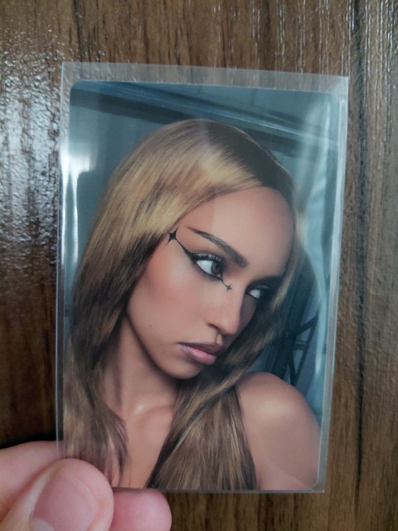 KATSEYE DANIELA WILD WORLD VERSION PHOTOCARD (Category: K-Wave Merchandise) located in Angeles City. Submitted by i.sky014 (Listing ID 1470229541, Image 1). Description: FOR SALE!!! KATSEYE DANIELA WILD WORLD VERSION PHOTOCARD • On hand, Ready to Ship • MOP: Gcash/BPI • MOD: J&T (Shouldered by the buyer and +10 packing fee) • PLEASE BE A SURE BUYER BEFORE MAKING AN OFFER! THANK YOU! DM ME FOR ADDITIONAL PICTURES!.