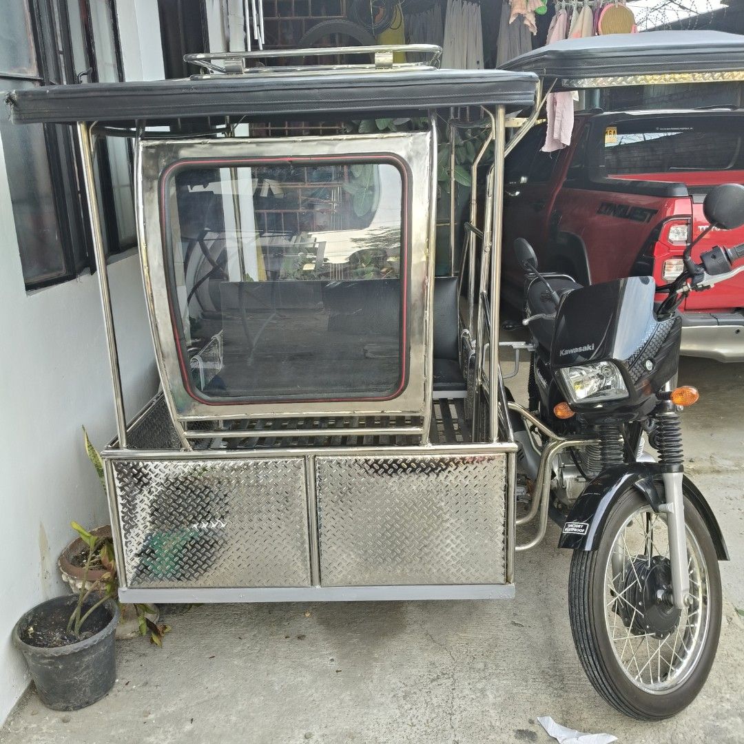 Kawasaki Barako 2 super bago (Category: Motorbikes for Sale) located in Mexico. Submitted by indaymurayta888 (Listing ID 1470261941, Image 1). Description: Like New 11months old Pure Stainless Kulung ,kulung pwedi sa Business. RFS hindi na ginagamit for pick up lang Mexico Pampanga 1st owner (with legal Documents) call 09649977820.