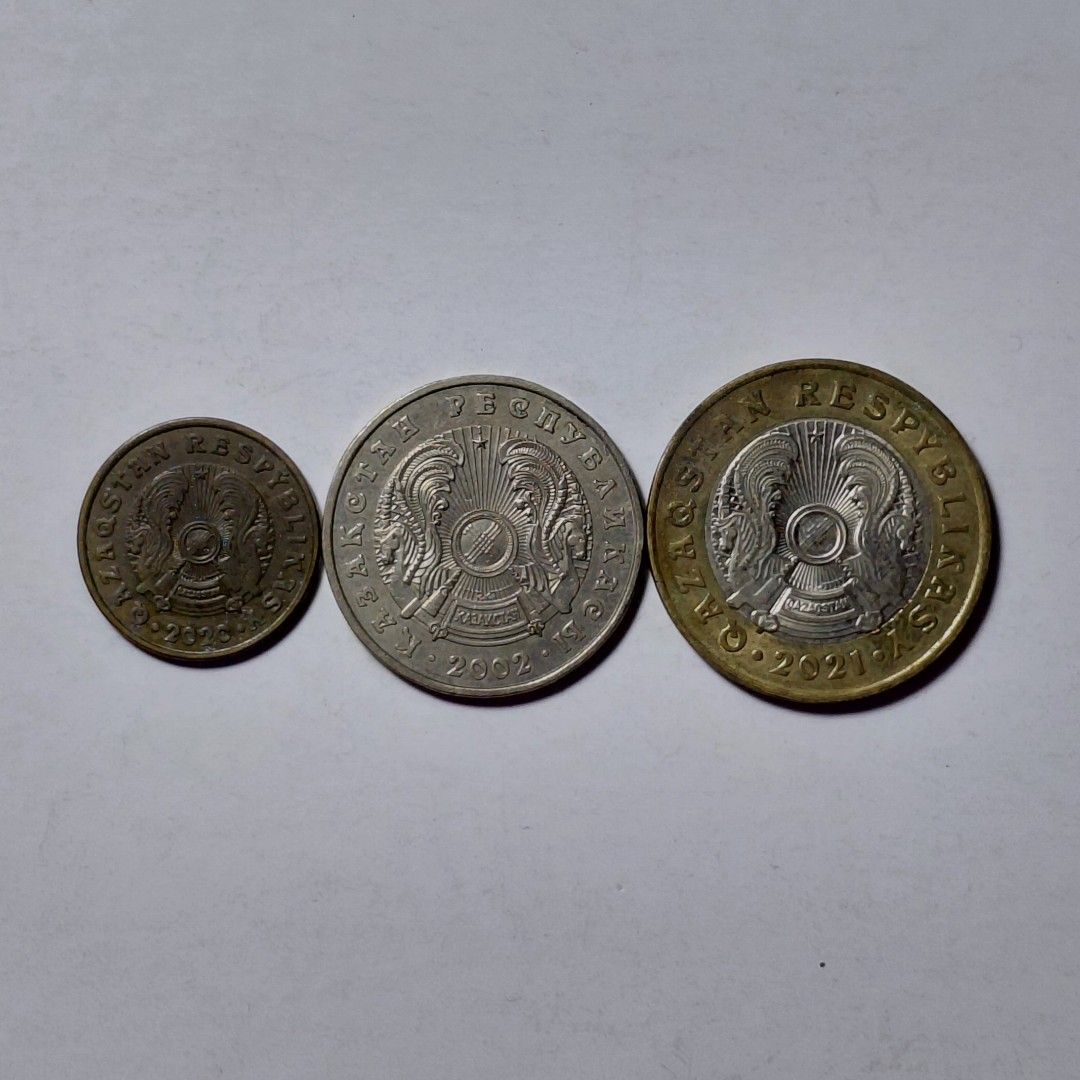 Kazakhstan Coin Set (Category: Currency) located in Tagbilaran City. Submitted by bennycollectibles (Listing ID 1470199096, Image 2). Description: •Add an additional 150 for shipping.