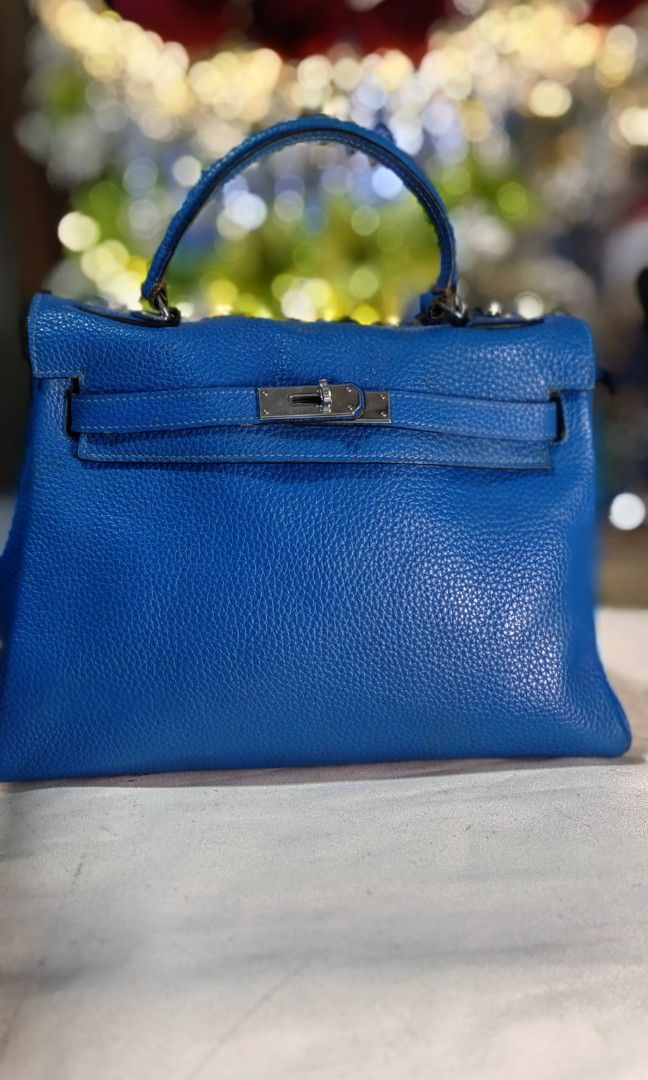 Kelly 28 (Category: Shoulder Bags) located in Bacolod City. Submitted by darriebags88 (Listing ID 1470150568, Image 1). Description: no strap genuine togo leather.