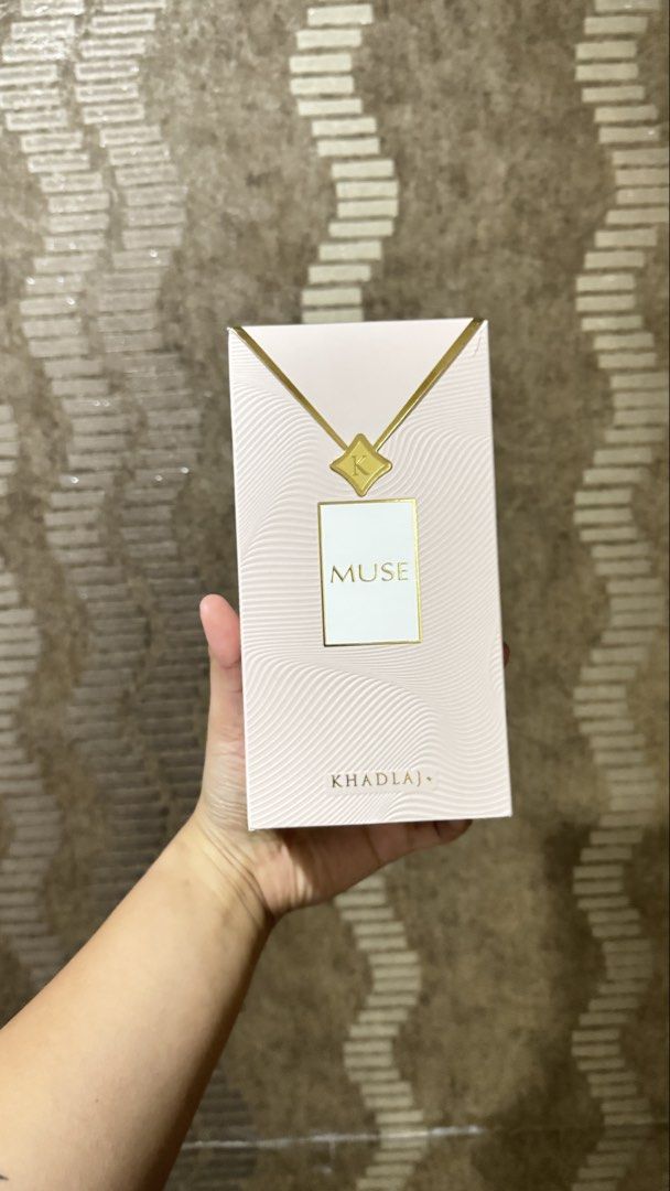 KHADLAJ MUSE DUBAI PERFUME (Category: Fragrance & Deodorants) located in Caloocan City. Submitted by anglca_ (Listing ID 1470336960, Image 1). Description: - new - orig from dubai - 100ml north caloocan area. pm me! .