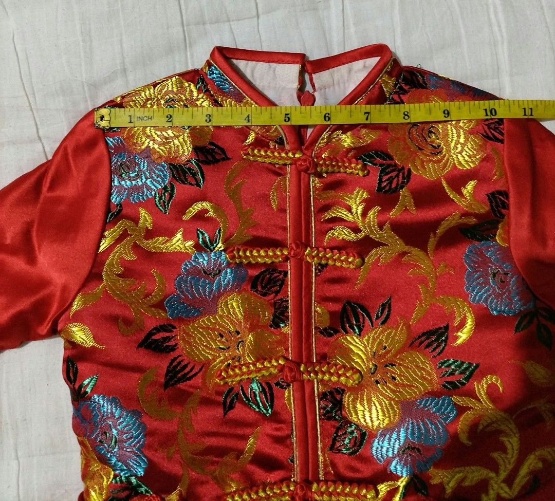 Kids Chinese Costume (Category: Babies & Kids Fashion) located in Caloocan City. Submitted by appleblossoms07 (Listing ID 1470237274, Image 3). Description: Old stock but new.