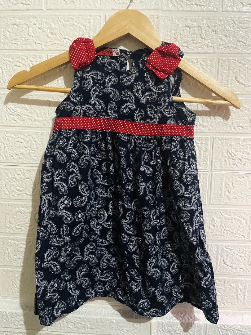 Kids dress (Category: Babies & Kids Fashion) located in Manila. Submitted by myshanshine (Listing ID 1470179396, Image 1). Description: Dress for kids Panlakad .