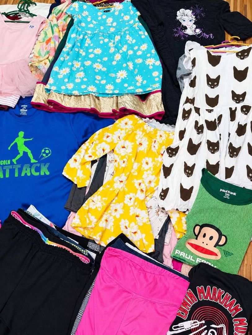 KIDSWEAR TAKE ALL 150 PCS (Category: Babies & Kids Fashion) located in Caloocan City. Submitted by fabshoppe_08 (Listing ID 1470346660, Image 3). Description: 🌼 TAKE ALL KIDSWEAR 150 PCS 🌼 💸 1800 ONLY 💸 💸 1800 ONLY 💸 📍 NORTH CALOOCAN ✅ S H O P E E & T I K T O K C.O ( SF ONLY ) ✅ PICK UP OR LALAMOVE ✅ OPEN FOR V.C 💥💥 MODES OF PAYMENT 💥💥 👇👇👇 📍 GCASH || MARIBANK || BDO ❌❌ PASS SA BARAT ❌❌.