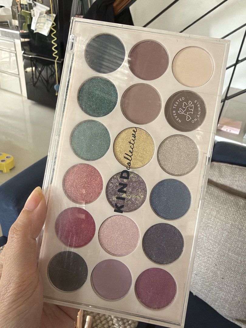 Kind Collective Eyeshadow Palettes (Category: Makeup) located in Bulacan. Submitted by karisma_noverra (Listing ID 1470221205, Image 1). Description: .
