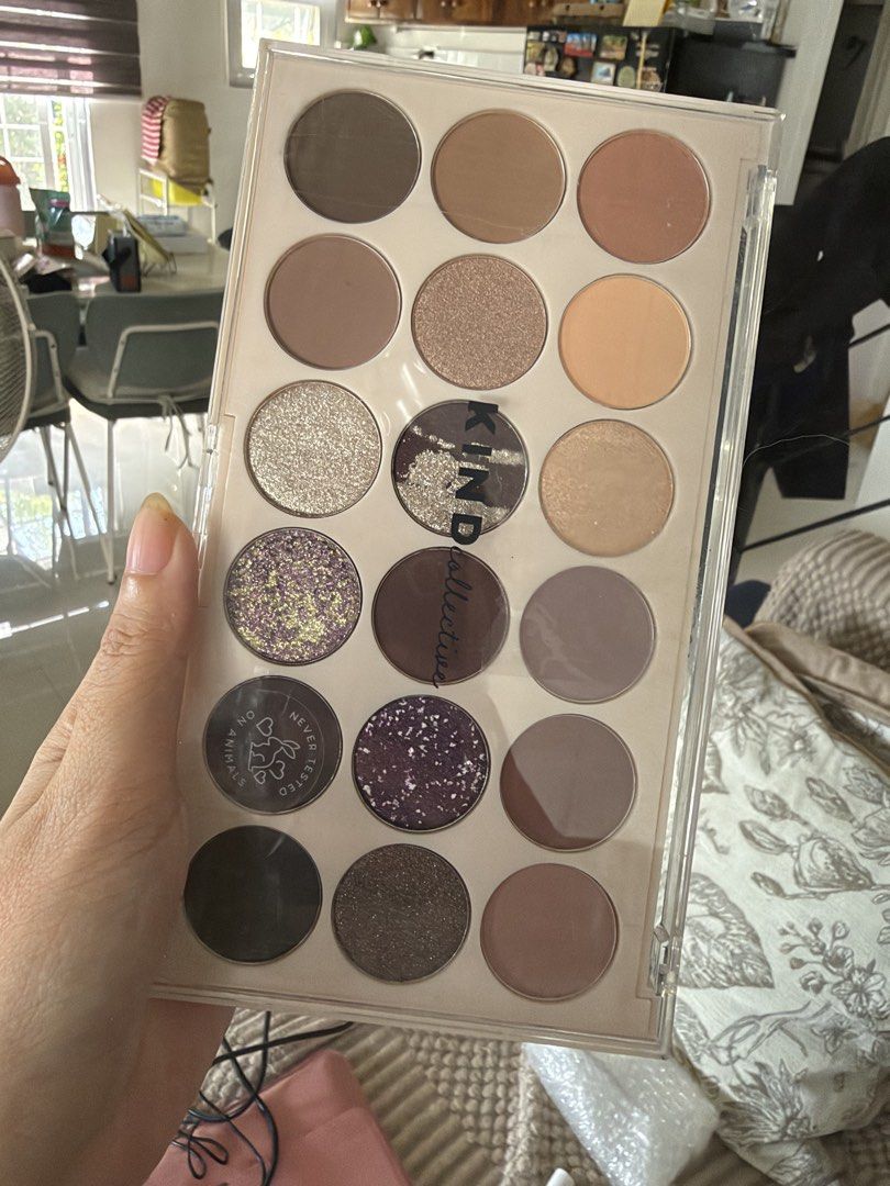 Kind Collective Eyeshadow Palettes (Category: Makeup) located in Bulacan. Submitted by karisma_noverra (Listing ID 1470221205, Image 3). Description: .