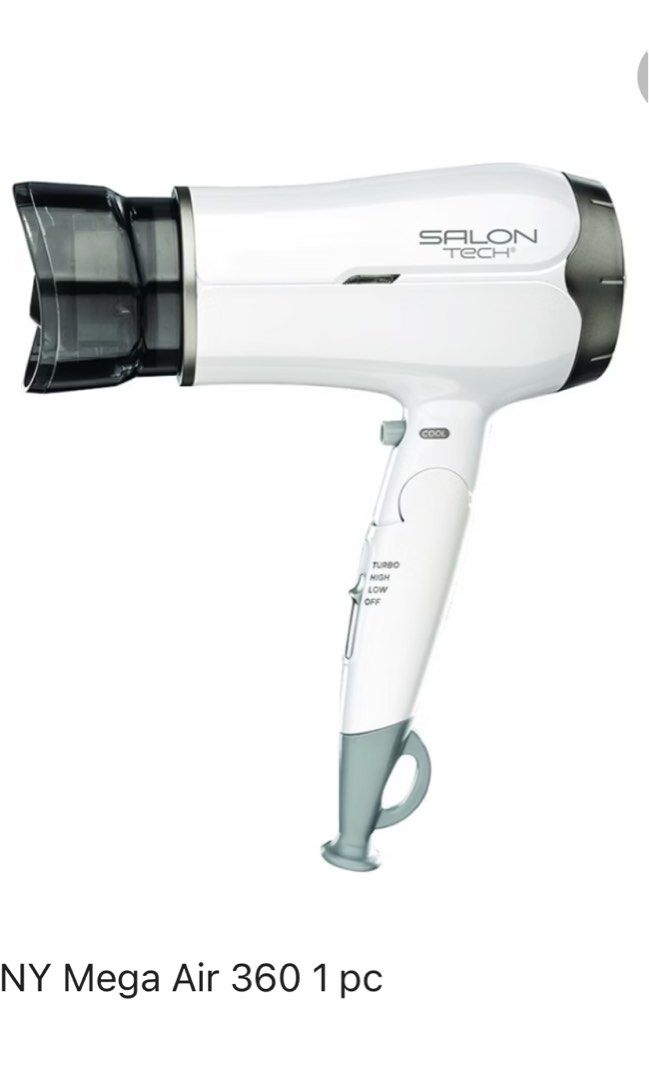 KISS NY Hair Blower (Category: Hair) located in Santa Maria. Submitted by biamndz (Listing ID 1470192216, Image 1). Description: Originally bought for ₱2500. Selling it for ₱1800! RFS: bought a new hair dryer Loc: Bulacan Mod: J&T Mop: GCash / Bank Transfer.