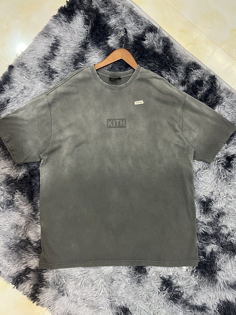Kith Charcoal Tshirt (Category: Tshirts & Polo Shirts ) located in Manila. Submitted by cjcuevas_05 (Listing ID 1470171842, Image 1). Description: 📍Tanza Cavite Dimes: 25x30 Color rate: 9.5 or better GCASH ONLY, can ship thru JnT/orange check out .
