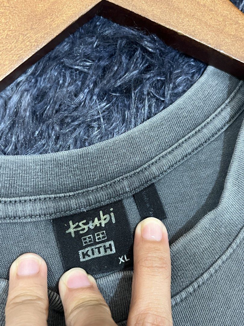 Kith Charcoal Tshirt (Category: Tshirts & Polo Shirts ) located in Manila. Submitted by cjcuevas_05 (Listing ID 1470171842, Image 3). Description: 📍Tanza Cavite Dimes: 25x30 Color rate: 9.5 or better GCASH ONLY, can ship thru JnT/orange check out .
