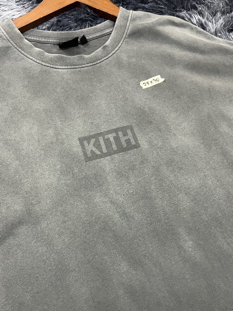Kith Charcoal Tshirt (Category: Tshirts & Polo Shirts ) located in Manila. Submitted by cjcuevas_05 (Listing ID 1470171842, Image 2). Description: 📍Tanza Cavite Dimes: 25x30 Color rate: 9.5 or better GCASH ONLY, can ship thru JnT/orange check out .