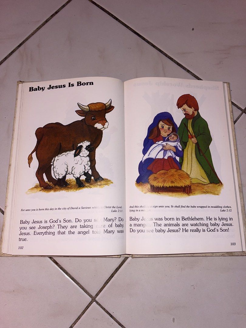 KJV Bible for Toddlers (Category: Religious Items) located in Manila. Submitted by radvelarde (Listing ID 1470217183, Image 3). Description: Hardcover The image shows the book The KJV Bible for Toddlers: Bible Stories for Toddlers from the Old and New Testaments by Randy Kryszewski..