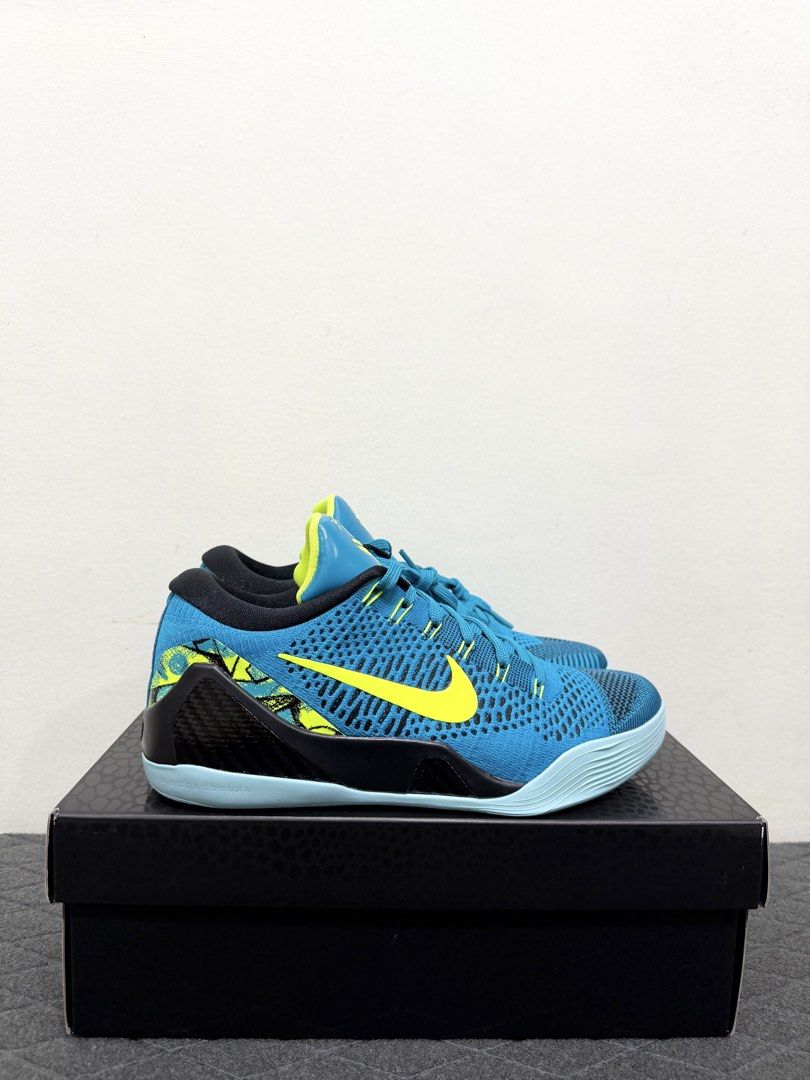KOBE 9 PERSPECTIVE Size 9.5 (Category: Sneakers) located in Paranaque City. Submitted by tellemkicks (Listing ID 1470293713, Image 1). Description: for sale or trade kobe 9 perspective size 9.5 brandnew with box ₱8,495 only! PARAÑAQUE LOCATION 📍.