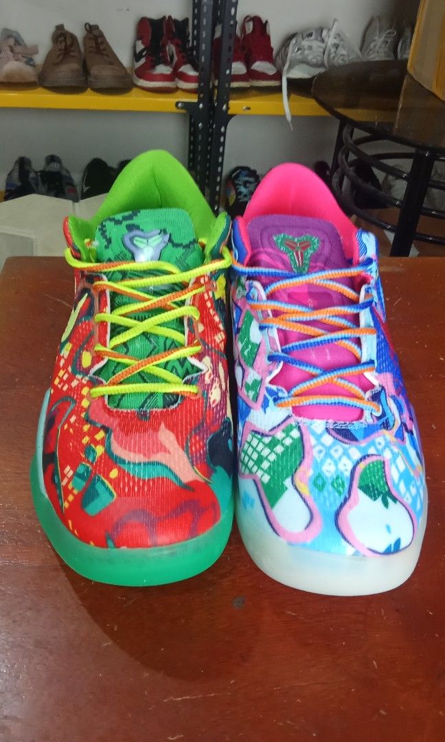 Kobe Shoes Mismatch Sneakers (Category: Sneakers) located in Cainta. Submitted by wichaelthriftstall (Listing ID 1470320021, Image 3). Description: size 11 euro 44 29 cm location Cainta Rizal (Sto.Domingo) payment first before equipped rules. for meet up only dito lang po: Uncle John's Riverside Ortigas Extension near SM East Ortigas. mode of payment - gcash,maya, maribank,gotyme and more. mode of shipping - j&t,lalamove,joyride,grab,angkas padal